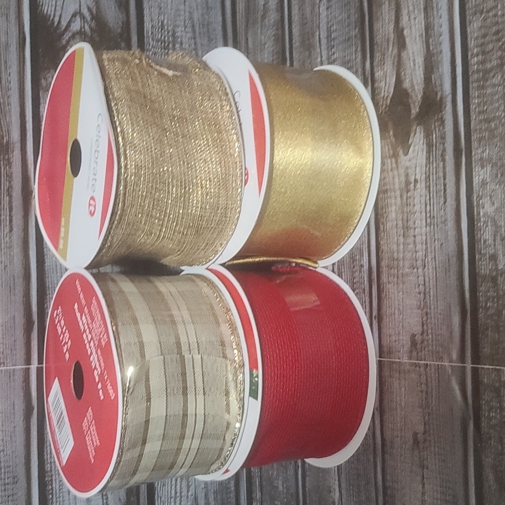 Lot of celebrate ribbon!